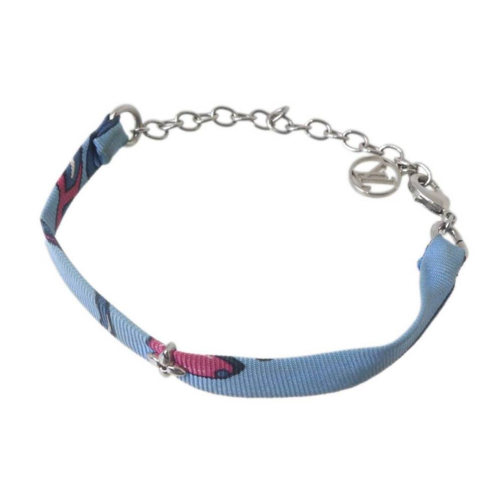 LOUIS VUITTON Black Charm Bracelet